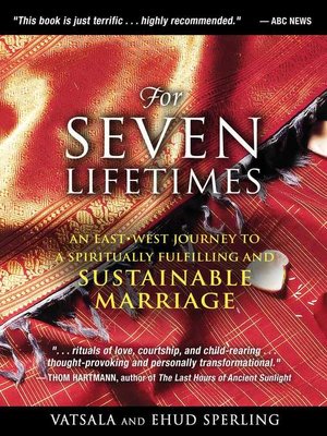 cover image of For Seven Lifetimes